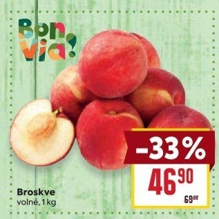 Broskve Billa Bonvia