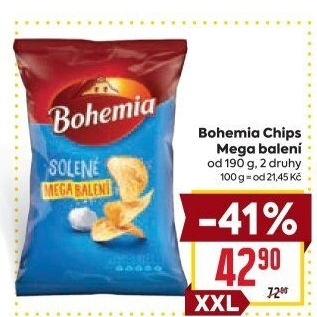 Chipsy Bohemia Chips