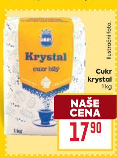 Cukr krystal
