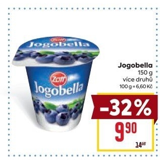 Jogurt Jogobella Zott