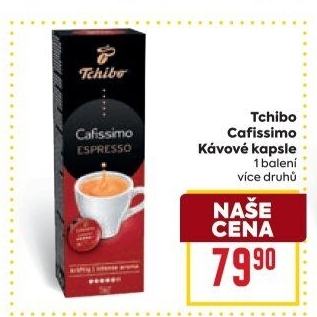 Kapsle Cafissimo Tchibo