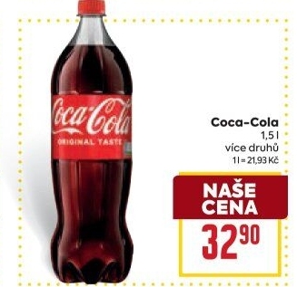 Limonáda Coca Cola