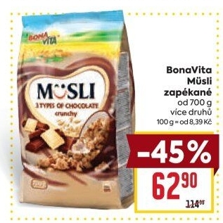 Müsli zapékané Bonavita