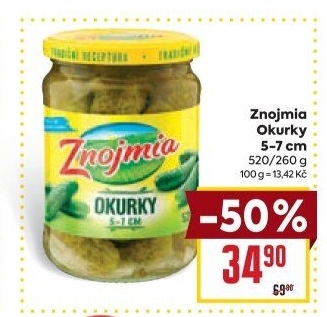 Okurky Znojmia