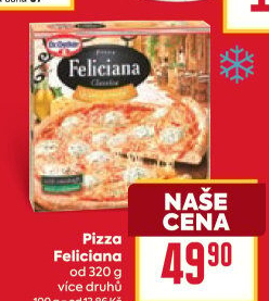 Pizza mražená FelicianaDr. Oetker