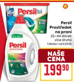 Prací prostředky Persil