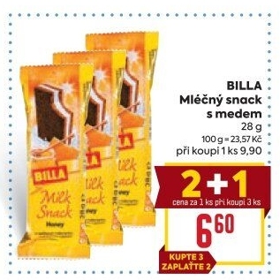 Řez mléčný Billa