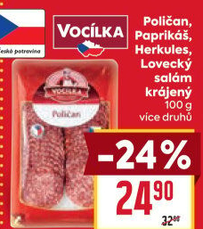 Salám Poličan Vocílka