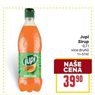 Sirup Jupí