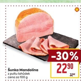 Šunka Mandolína