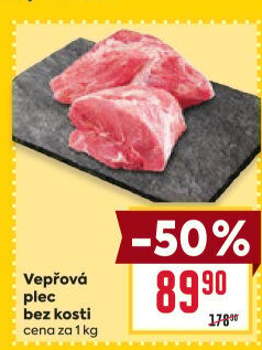 Vepřová plec bez kosti