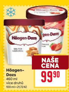 Zmrzlina v kelímku Häagen-Dazs