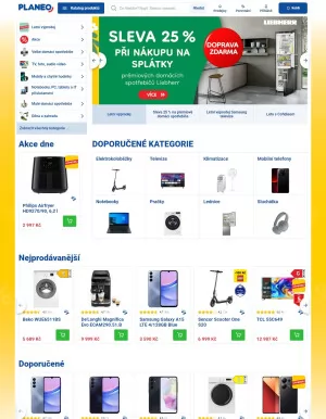 akční leták Planeo Elektro 7.8.2024-13.8.2024