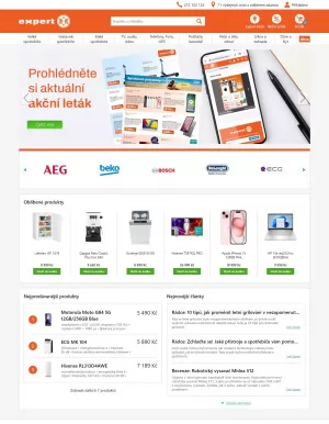 akční leták Expert elektro 7.8.2024-13.8.2024