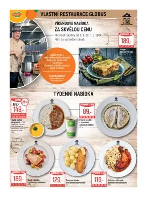akční leták Globus 7.8.2024-13.8.2024