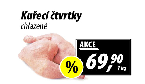 Kuřecí čtvrtky