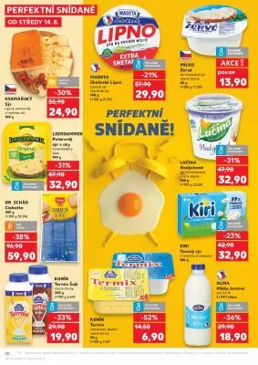 akční leták Kaufland 14.8.2024-20.8.2024