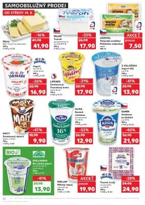 akční leták Kaufland 14.8.2024-20.8.2024
