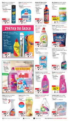 akční leták Barvy a laky drogerie 10.8.2024-30.8.2024