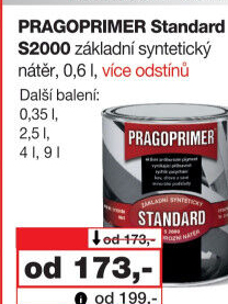 Barva na kov Standard Pragoprimer