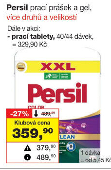Prací kapsle Persil