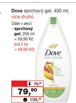 Sprchový gel Dove
