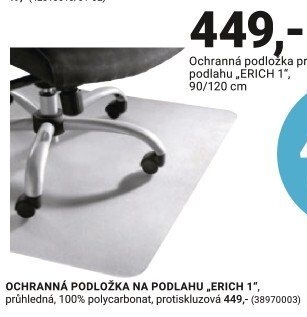 OCHRANNÁ PODLOŽKA NA PODLAHU „ERICH 1“