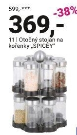 OTOČNÝ STOJAN NA KOŘENKY „SPICEY“