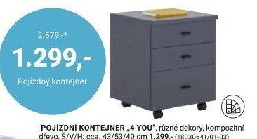 POJÍZDNÍ KONTEJNER „4 YOU“