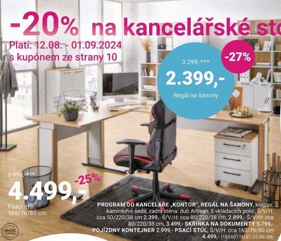 PROGRAM DO KANCELÁŘE „KONTOR“