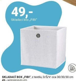 SKLADACÍ BOX „FIBI“