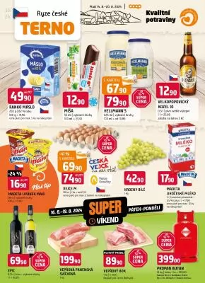 akční leták COOP 14.8.2024-20.8.2024