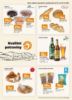 akční leták COOP 14.8.2024-20.8.2024