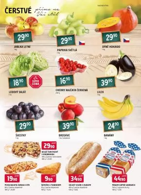 akční leták COOP 14.8.2024-20.8.2024