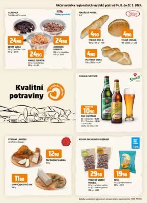 akční leták COOP 14.8.2024-27.8.2024