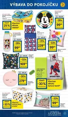 akční leták Tesco 12.8.2024-15.9.2024