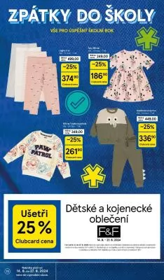 akční leták Tesco 12.8.2024-15.9.2024