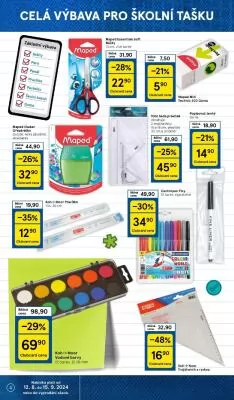 akční leták Tesco 12.8.2024-15.9.2024
