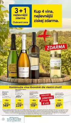 akční leták Tesco 14.8.2024-20.8.2024