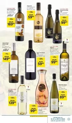 akční leták Tesco 14.8.2024-20.8.2024