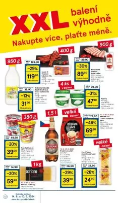 akční leták Tesco 14.8.2024-20.8.2024