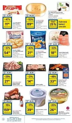 akční leták Tesco 14.8.2024-20.8.2024