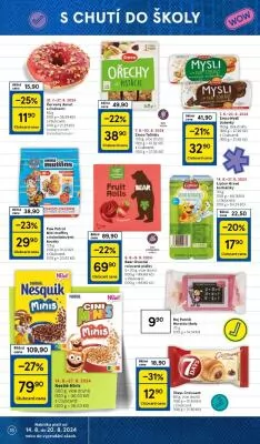 akční leták Tesco 14.8.2024-20.8.2024