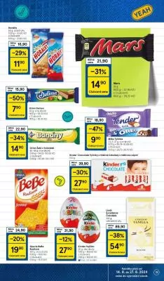 akční leták Tesco 14.8.2024-20.8.2024