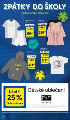 akční leták Tesco 14.8.2024-20.8.2024