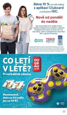 akční leták Tesco 14.8.2024-20.8.2024