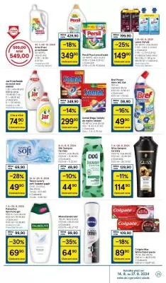 akční leták Tesco 14.8.2024-20.8.2024