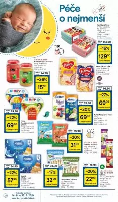 akční leták Tesco 14.8.2024-20.8.2024