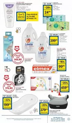 akční leták Tesco 14.8.2024-20.8.2024