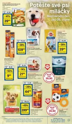 akční leták Tesco 14.8.2024-20.8.2024